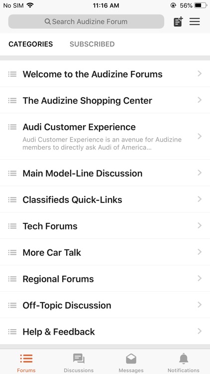 Audizine Forum