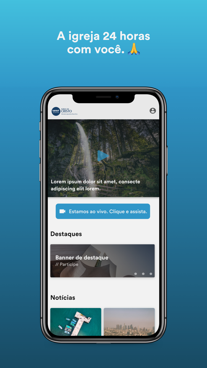 Igreja de Cristo MANT Goiânia