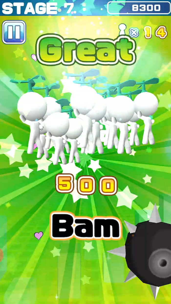 Flock Jump 3D