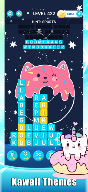 Word4Fun - Cute Word Games(圖5)-速報App