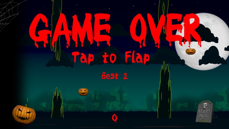 Fat Bat Halloween Pro screenshot-4