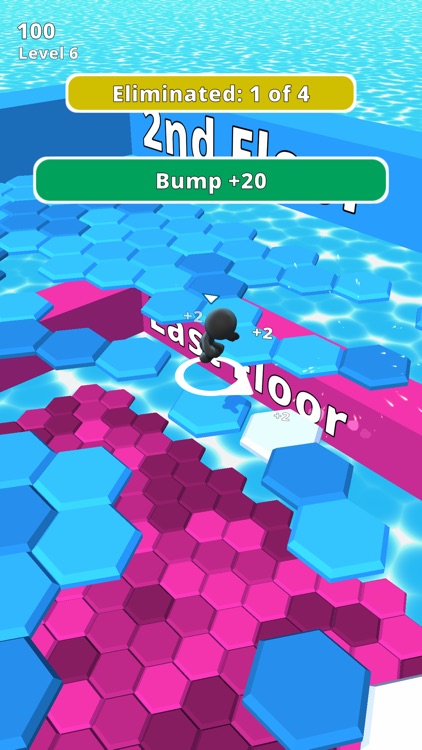 HexaGone Run screenshot-4