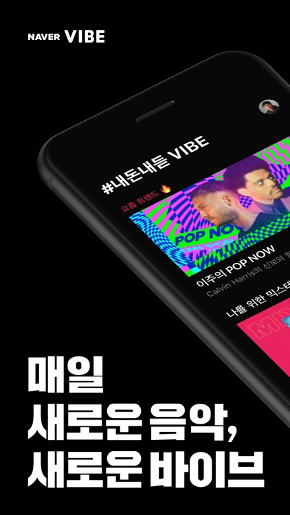 NAVER VIBE (바이브) screenshot-0