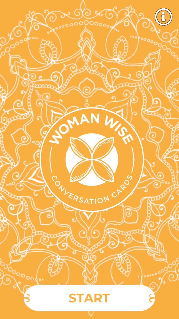 Woman Wise Conversation Cards