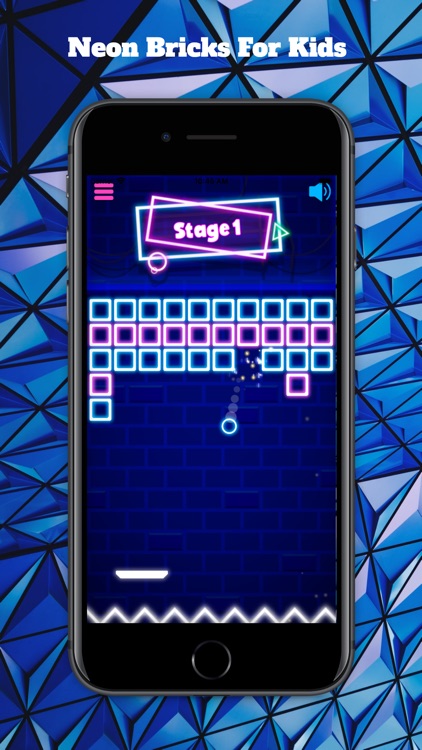 Fun Game - Neon Bricks screenshot-4