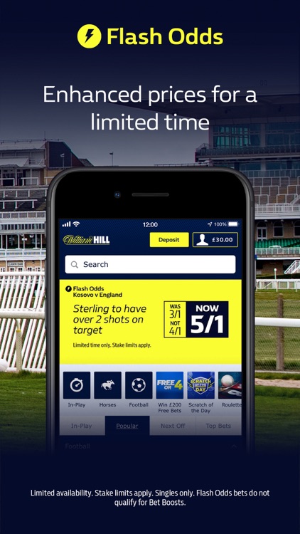 William Hill: Sports Betting screenshot-4