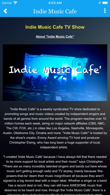 Indie Music Channel screenshot-3