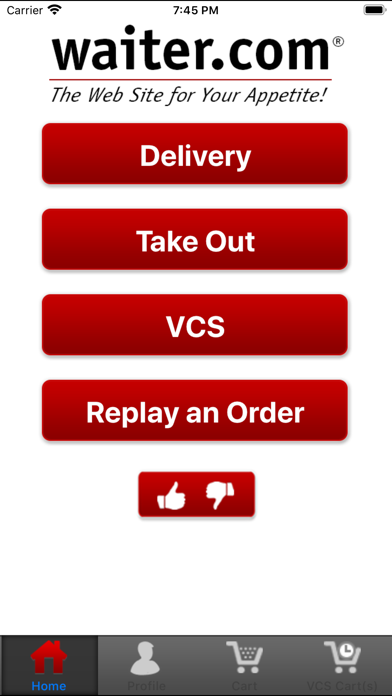 How to cancel & delete Waiter.com Food Delivery and Takeout from iphone & ipad 4