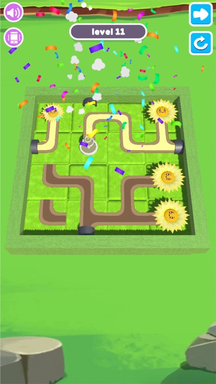 Water Connect Puzzle: Brain go screenshot-6