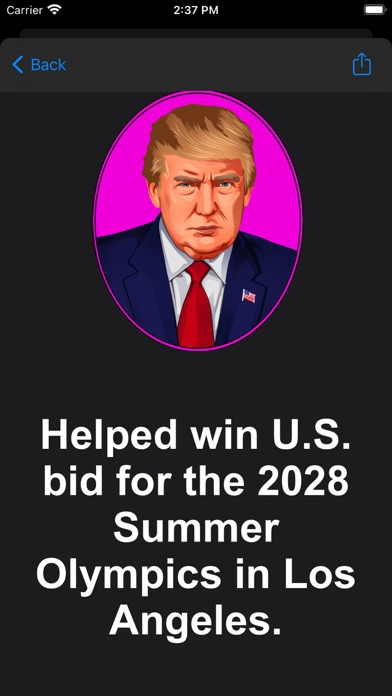 Screenshot #3 pour Know Trump