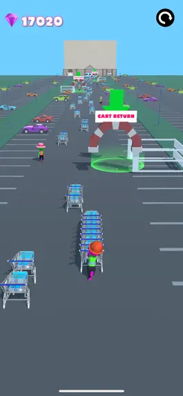 Game screenshot Cart Pusher mod apk