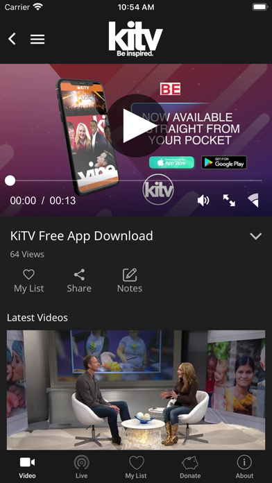 KiTV Network screenshot 3