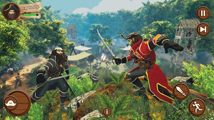 Sea Pirates Battle Action RPG screenshot-6