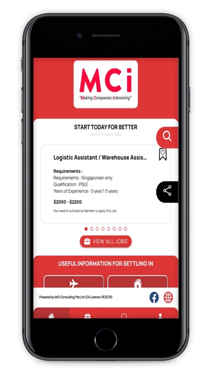 MCI (Migrant Worker Apps)