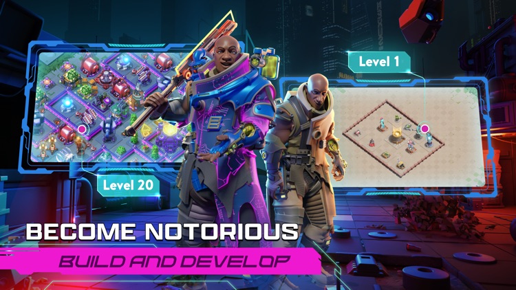 Dystopia: Contest of Heroes screenshot-4