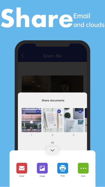 Scanner App -- PDF Scan App screenshot-5