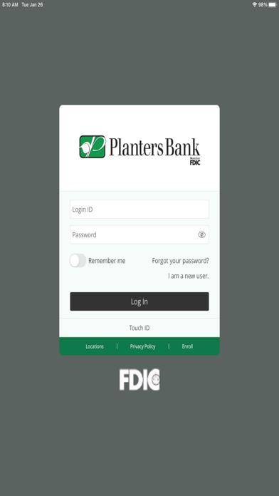 How to cancel & delete Planters Bank Mobile from iphone & ipad 1