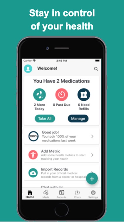 Coral Health App