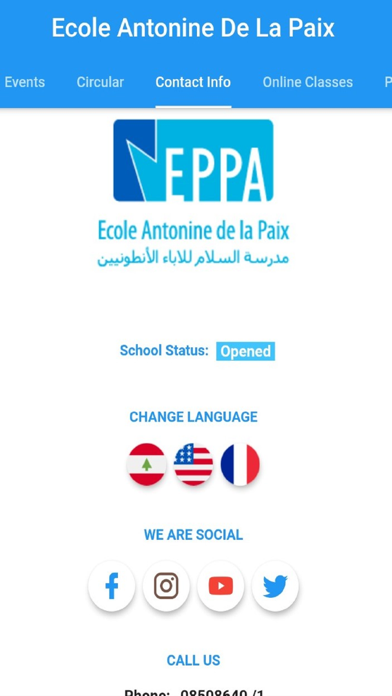 EPPA Zahle screenshot 3