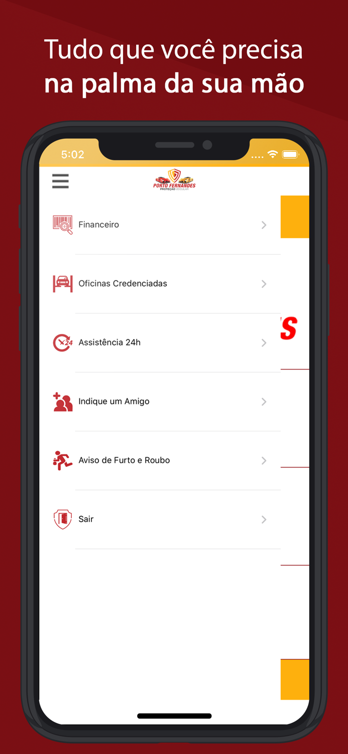 Porto Fernandes Proteção