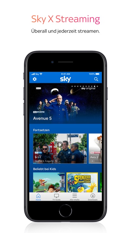 Sky X