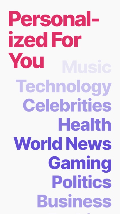River – Personalized News