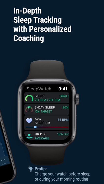 Sleep Watch by Bodymatter
