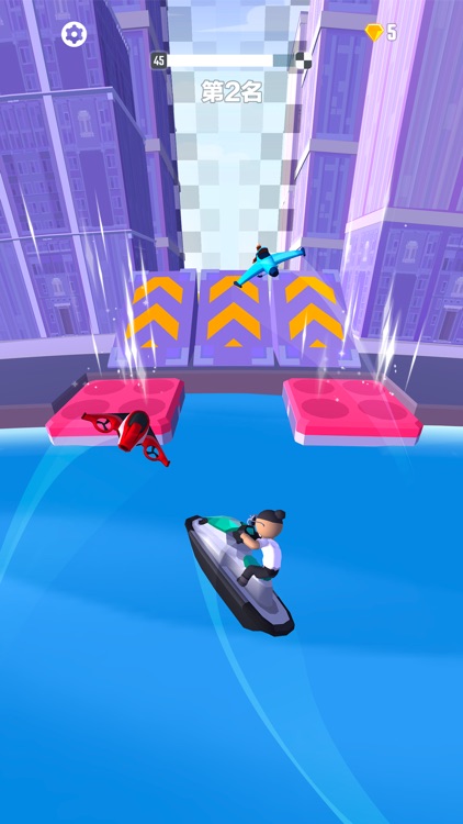 飞钩跑酷 (Swing Loops) screenshot-6