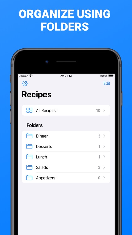 Recipes - Recipe Manager screenshot-4