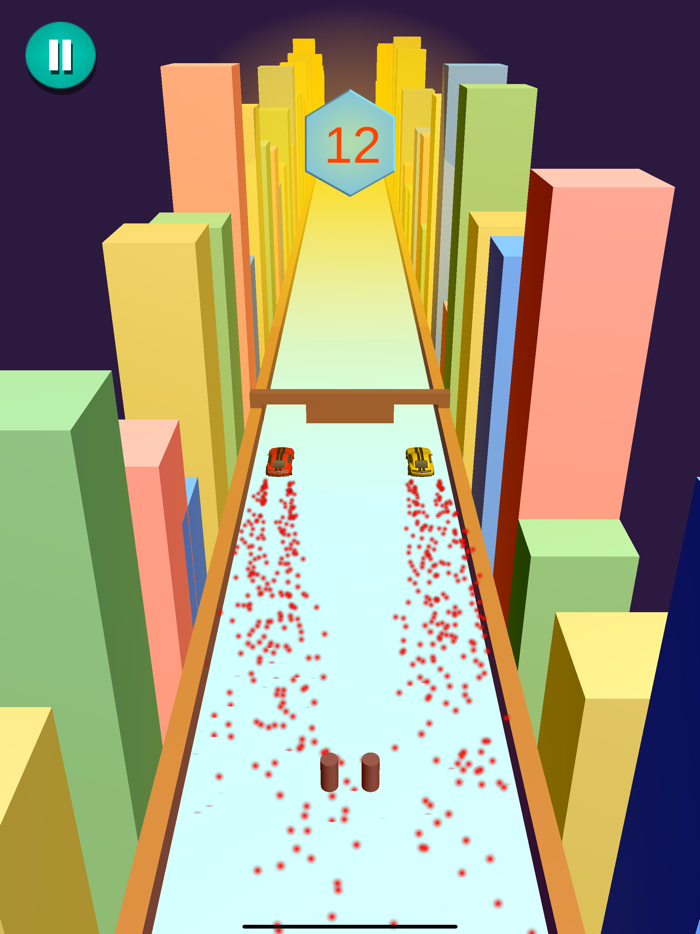 Race 3D Cars Rush n Obstacle