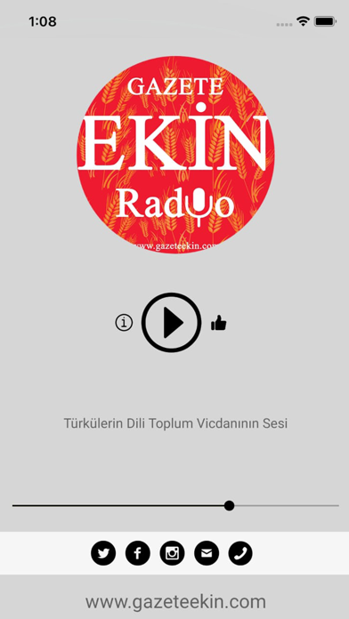 Gazete Ekin Radyo screenshot 2