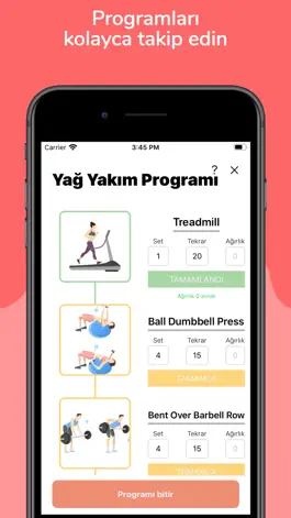 Game screenshot GetFit - Sağlıklı Spor Rehberi hack