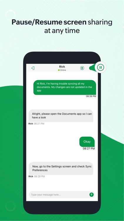 Zoho Assist - Customer screenshot-3