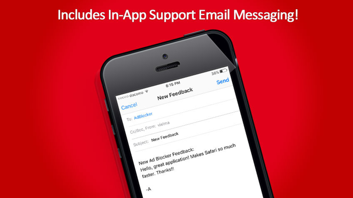 No Ads - Powerful Ad Blocker