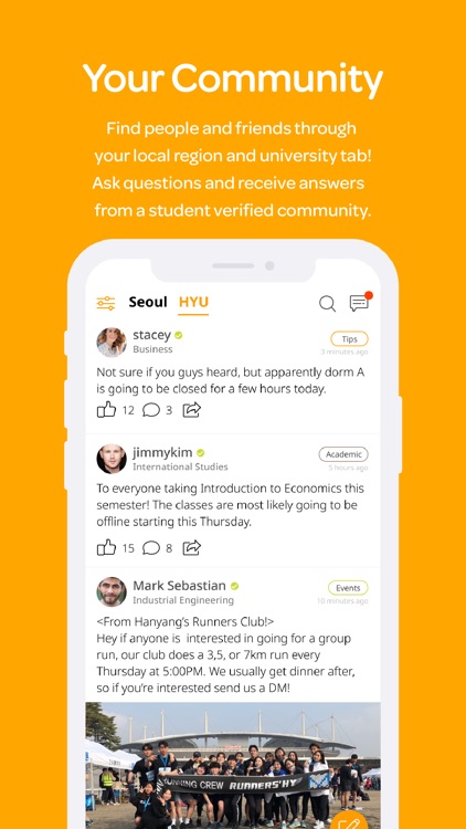 Pretzel - Campus Community