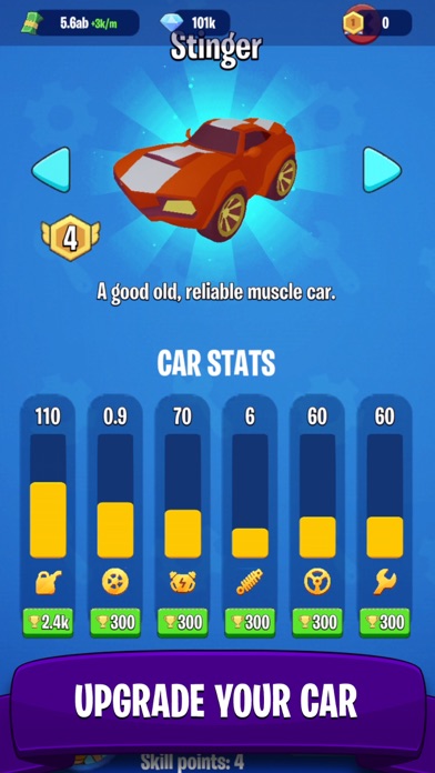 Garage Empire Hack screenshot 4 - game app interface