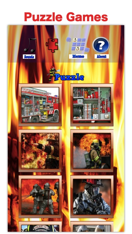 Firefighter & Fire Truck Games