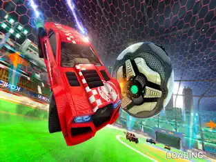 Screenshot 1 Rocket Car Soccer League 2021 iphone