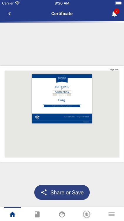 MyScouting screenshot-4