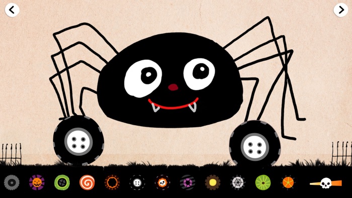 Halloween CarKids GameFull
