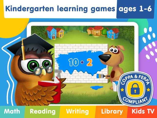 Kindergarten Math & Reading Di App Store