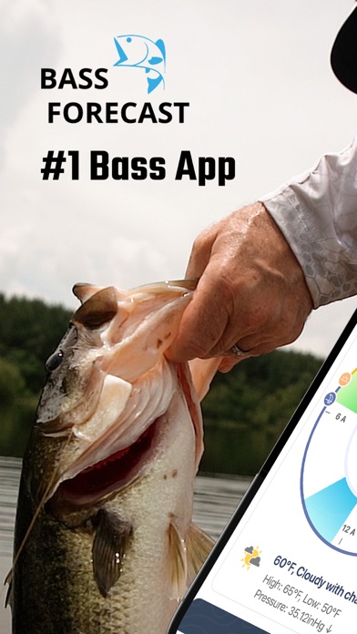 BassForecast: Fishing Forecast Screenshot