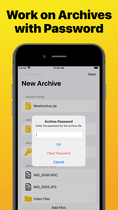 Zip Manager - Unzip & Archive screenshot 3