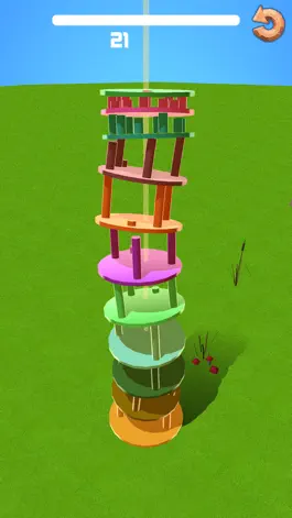 Game screenshot Rotating Tower apk