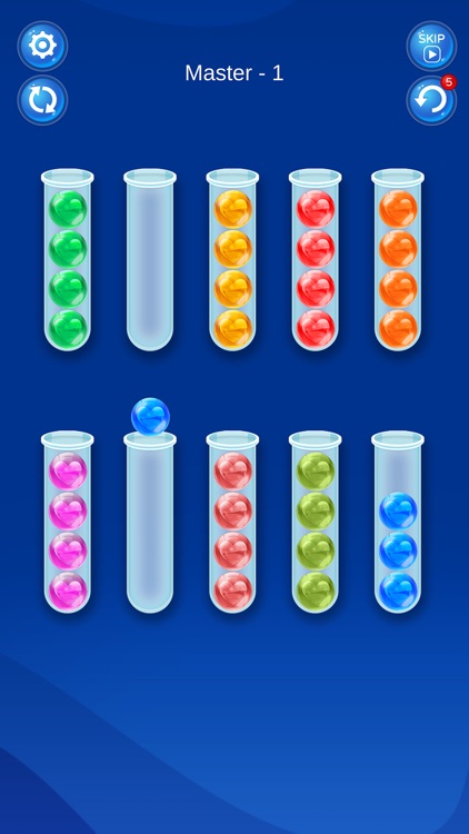 Bubble Sort Puzzle 2021 screenshot-3