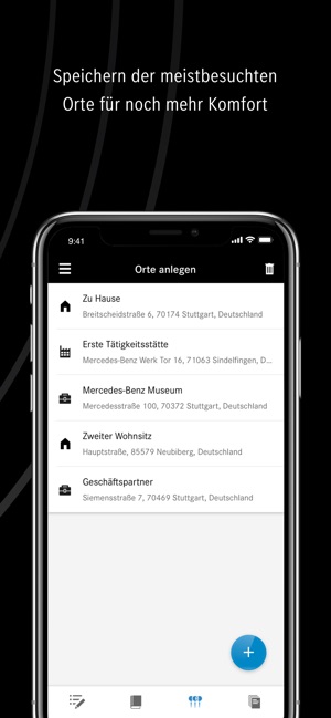 Mercedes Me Fahrtenbuch Im App Store