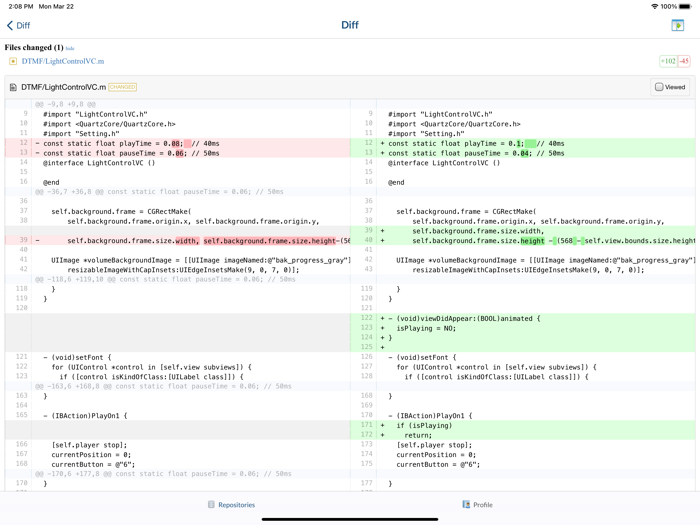 Mini Bucket - BitBucket Client