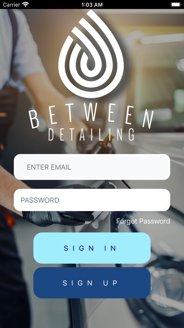 Between Detailing Mobile