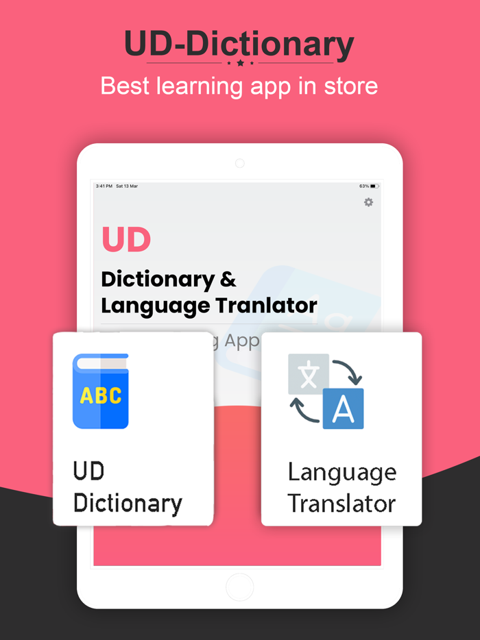 UD Dictionary  Translator