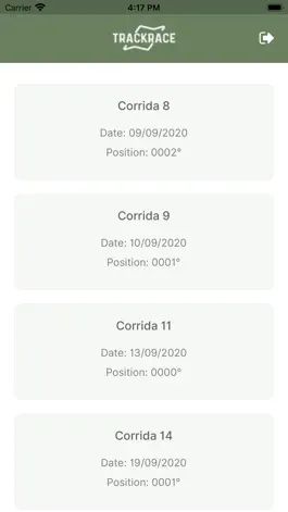 Game screenshot Trackrace apk